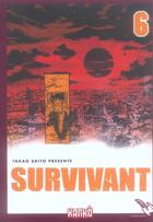 Couverture du livre « Survivant T.6 » de Takao Saito aux éditions Milan