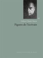 Couverture du livre « Figures de l'ecrivain » de Mougin aux éditions Pu De Rennes