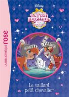 Couverture du livre « Palace Pets t.8 ; le vaillant petit chevalier » de Disney aux éditions Hachette Jeunesse