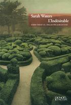 Couverture du livre « L'indésirable » de Sarah Waters aux éditions Denoel