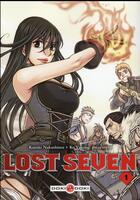 Couverture du livre « Lost seven Tome 1 » de Kazuki Nakashima et Ko Yasung aux éditions Bamboo