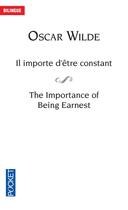 Couverture du livre « Il importe d'être constant » de Oscar Wilde aux éditions Langues Pour Tous