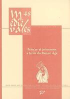Couverture du livre « Princes et princesses à la fin du Moyen Age » de  aux éditions Pu De Vincennes
