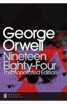 Couverture du livre « Nineteen Eighty-Four: The Annotated Edition » de George Orwell aux éditions Adult Pbs