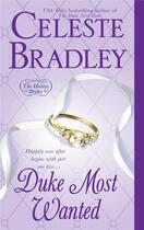 Couverture du livre « Duke Most Wanted » de Celeste Bradley aux éditions St Martin's Press