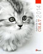Couverture du livre « Agenda 2014 du chat » de  aux éditions Artemis