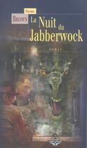 Couverture du livre « La nuit du jabberwock » de Fredric Brown aux éditions Terre De Brume