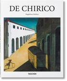 Couverture du livre « De Chirico » de Magdalena Holzhey aux éditions Taschen