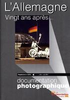 Couverture du livre « Projetables l'allemagne n 8070 juillet-aout 2009 - vingt ans apres... » de  aux éditions Documentation Francaise