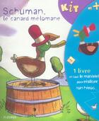 Couverture du livre « Schuman le canard melomane » de Fillon Nathalie aux éditions Fleurus