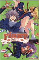 Couverture du livre « Fight girl Tome 20 » de Izumi Tsubaki aux éditions Delcourt