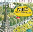 Couverture du livre « Paris hide-and-seek ; for readers with sharp eyes ! » de Masumi/Conrade aux éditions Parigramme