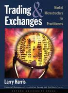 Couverture du livre « Trading and Exchanges: Market Microstructure for Practitioners » de Harris Larry aux éditions Oxford University Press Usa