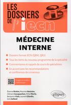 Couverture du livre « Médecine interne » de  aux éditions Ellipses
