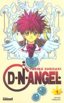 Couverture du livre « D.N.Angel Tome 1 » de Sugisaki Yukiru aux éditions Glenat