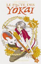 Couverture du livre « Le pacte des Yôkai Tome 6 » de Yuki Midorikawa aux éditions Delcourt
