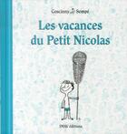 Couverture du livre « Le petit Nicolas : les vacances du petit Nicolas » de Jean-Jacques Sempe et Rene Goscinny aux éditions Imav
