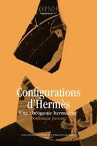 Couverture du livre « Configurations d'Hermès » de Dominique Jaillard aux éditions Pulg