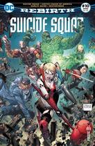 Couverture du livre « Suicide Squad rebirth n.10 ; à genoux devant Zod ! » de  aux éditions Urban Comics Press