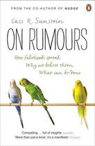Couverture du livre « On Rumours » de Cass R. Sunstein aux éditions Epagine