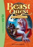 Couverture du livre « Beast Quest Tome 26 : le loup-garou » de Adam Blade aux éditions Hachette Jeunesse