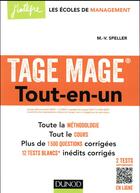 Couverture du livre « Tage mage ; tout-en-un » de Marie-Virginie Speller aux éditions Dunod