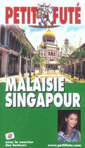 Couverture du livre « Malaisie singapour (édition 2004) » de Collectif Petit Fute aux éditions Le Petit Fute
