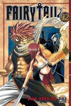 Couverture du livre « Fairy Tail Tome 12 » de Hiro Mashima aux éditions Pika