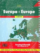 Couverture du livre « Europe » de  aux éditions Freytag Und Berndt