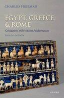Couverture du livre « Egypt, Greece, and Rome: Civilizations of the Ancient Mediterranean » de Charles Freeman aux éditions Oup Oxford