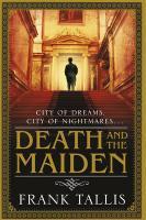 Couverture du livre « Death And The Maiden » de Frank Tallis aux éditions Random House Digital