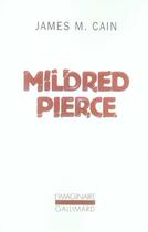 Couverture du livre « Mildred Pierce » de James Mallahan Cain aux éditions Gallimard