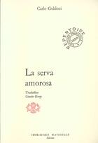 Couverture du livre « Serva amorosa » de Carlo Goldoni aux éditions Actes Sud