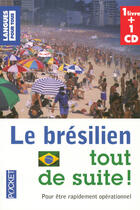 Couverture du livre « Le brésilien tout de suite ! » de  aux éditions Pocket