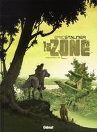 Couverture du livre « La zone Tome 1 ; sentinelles » de Eric Stalner aux éditions Glenat