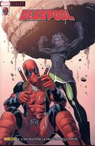 Couverture du livre « Marvel Legacy ; Deadpool n.4 » de  aux éditions Panini Comics Fascicules