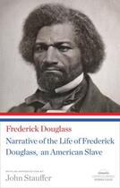 Couverture du livre « Narrative of the Life of Frederick Douglass, An American Slave » de Frederick Douglass aux éditions Library Of America