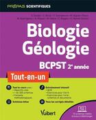 Couverture du livre « Biologie géologie ; BCPST, 2e année ; tout-en-un » de  aux éditions Vuibert