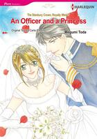 Couverture du livre « The Stanbury Crown, Royally Wed : An officer and a Princess - Tome 4 » de Megumi Toda et Cassidy Carla aux éditions Harlequin K.k./softbank Creative Corp.