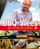 Couverture du livre « BBQ Vlees » de Peter De Clercq aux éditions Uitgeverij Lannoo