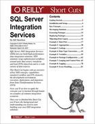 Couverture du livre « SQL Server Integration Services » de Bill Hamilton aux éditions O Reilly