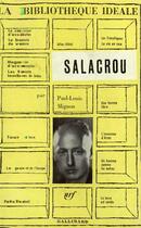 Couverture du livre « Salacrou » de Paul-Louis Mignon aux éditions Gallimard