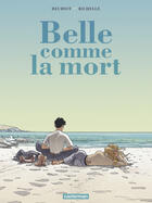 Couverture du livre « Belle comme la mort » de Philippe Richelle aux éditions Casterman