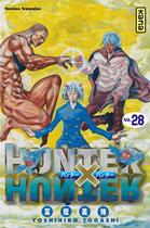 Couverture du livre « Hunter X hunter Tome 28 » de Yoshihiro Togashi aux éditions Kana