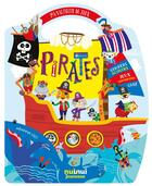 Couverture du livre « Pirates ; ma valisette de jeux » de Arianna Osti aux éditions Nuinui Jeunesse