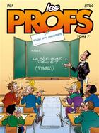 Couverture du livre « Les profs t.7 : mise en examen » de Erroc et Pica aux éditions Bamboo