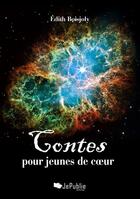 Couverture du livre « Contes pour jeunes de coeur » de Edith Boisjoly aux éditions Jepublie
