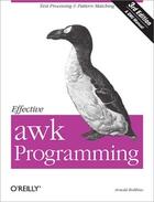 Couverture du livre « Effective Awk programming (2e édition) » de Anthony Robbins aux éditions O Reilly & Ass