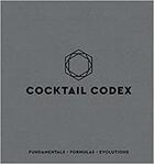 Couverture du livre « Cocktail codex » de  aux éditions Random House Us
