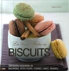 Couverture du livre « La douce folie des biscuits » de Joly-M aux éditions City